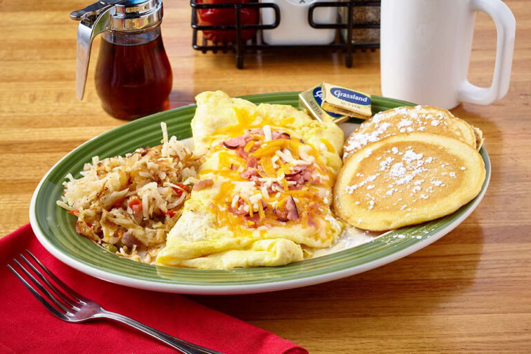 Applebees Breakfast Hours and Menu