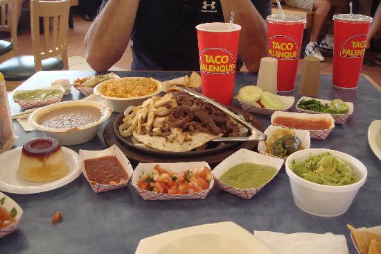 Does Taco Palenque Serve Breakfast All Day?