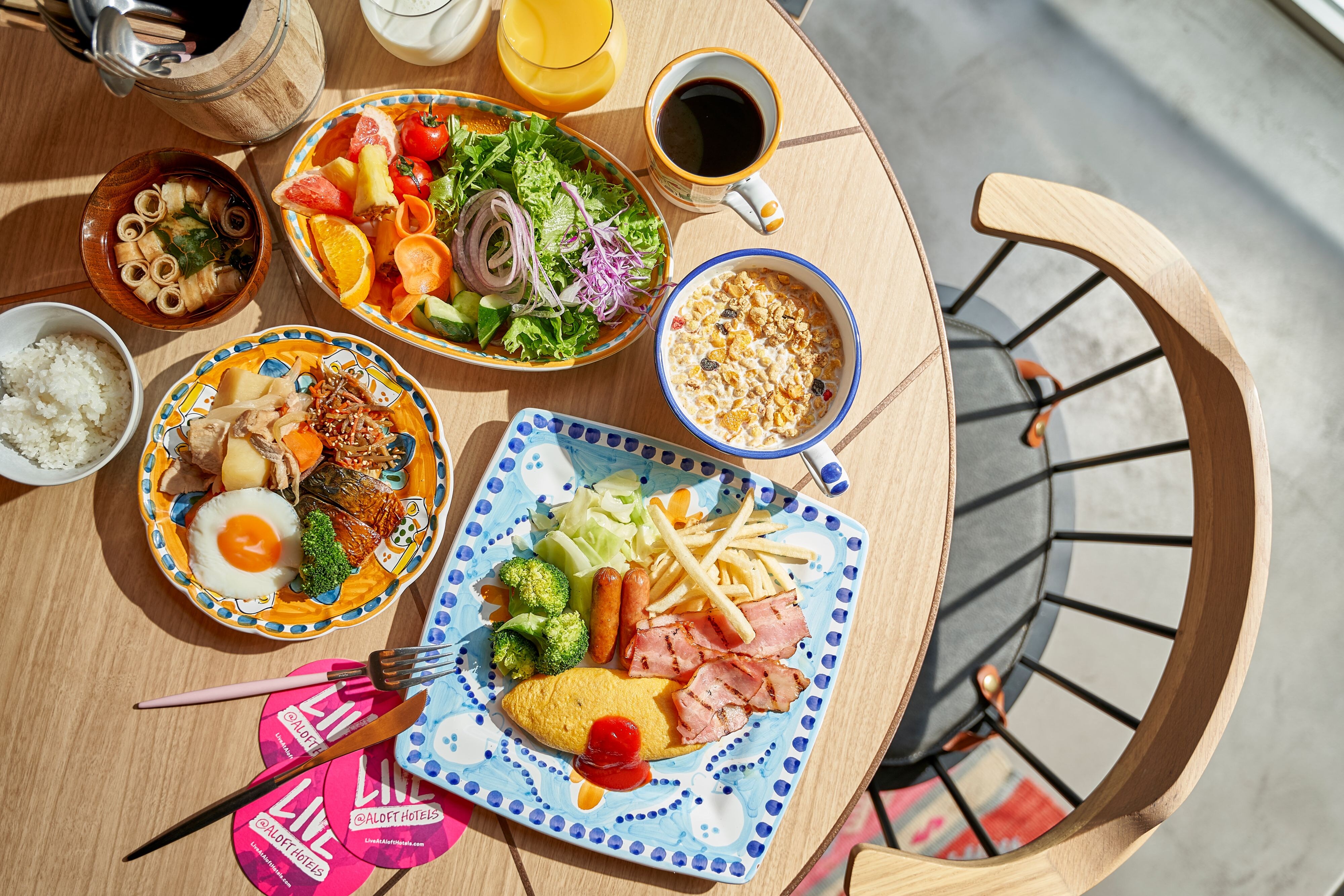 Aloft Breakfast Hours And Menu: Savor Morning Delights!